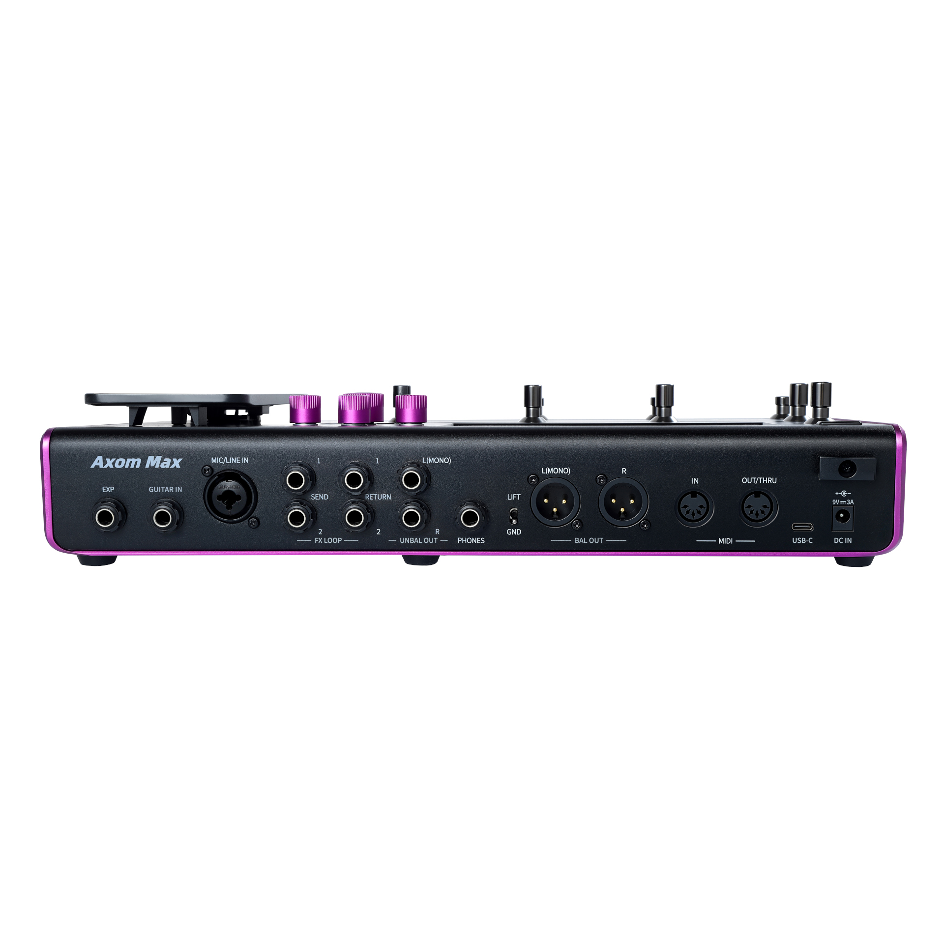 Axom Max Hybrid Audio  Processor
